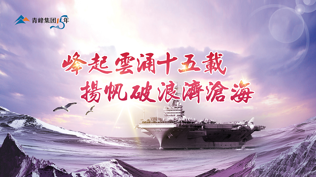峰起云涌十五載，揚帆破浪濟滄?！喾寮瘓F十五典精彩回顧